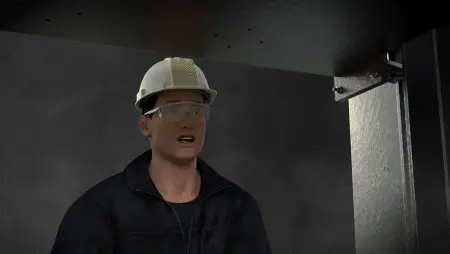 Emniyet Sensör Animasyonu