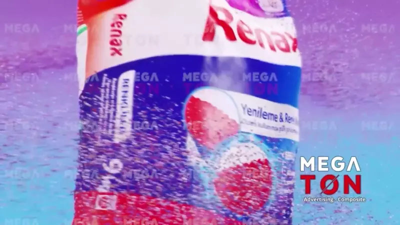 Deterjan Ürün Tanıtım Animasyonu