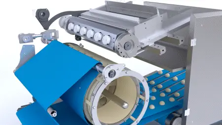 Fırın Makine Tanıtım Animasyonu