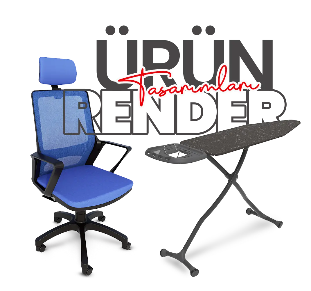 Ürün Renderı