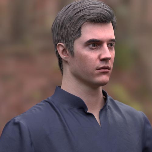 Gerçekçi Stok Karakter